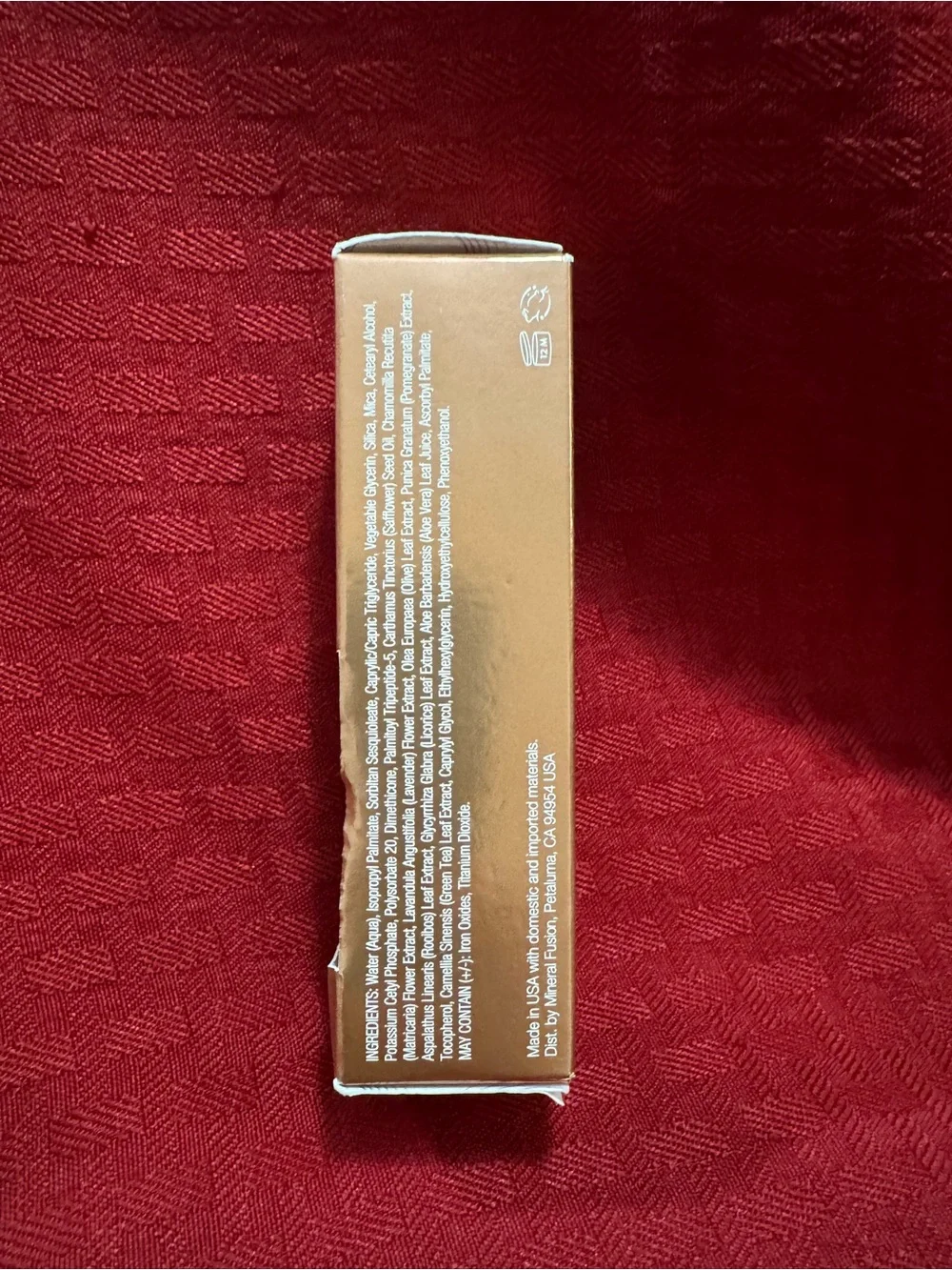 Mineral Fusion Foundation - Warm Brown Tone